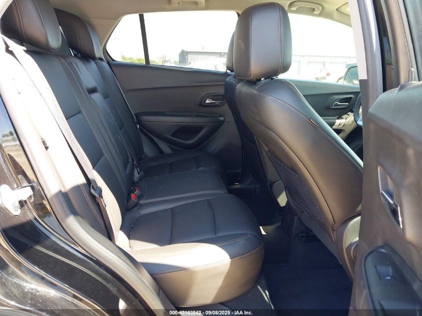 2021 Chevrolet Trax Awd Lt VIN: KL7CJPSBXMB307006 Lot: 43163542