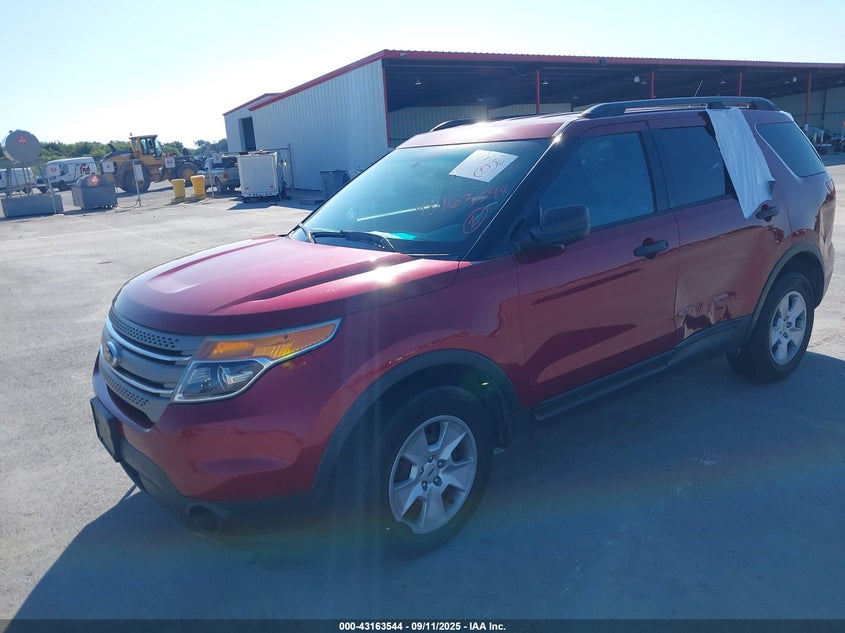 Vin: 1fm5k7b8xdgc94155, lot: 43657914, ford explorer 20132