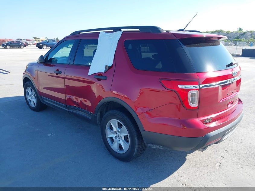 Vin: 1fm5k7b8xdgc94155, lot: 43657914, ford explorer 20133