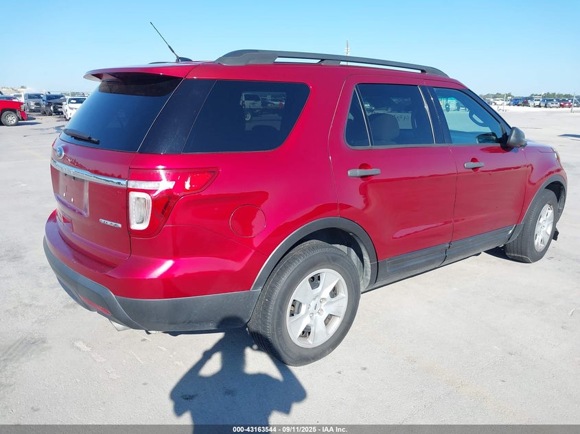 Vin: 1fm5k7b8xdgc94155, lot: 43657914, ford explorer 20134