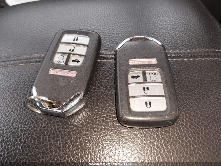 2017 Honda Accord Ex-L VIN: 1HGCR2F88HA026493 Lot: 43163550