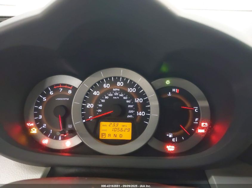 2009 Toyota Rav4 Limited V6 VIN: 2T3BK31V19W013363 Lot: 43163551