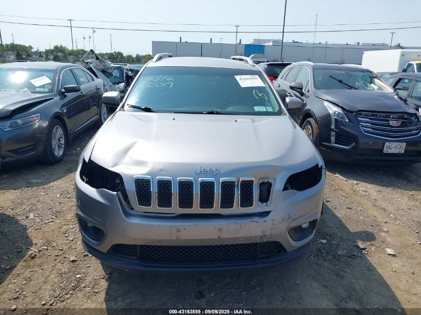 2019 Jeep Cherokee Latitude 4X4 VIN: 1C4PJMCB6KD121076 Lot: 43163559