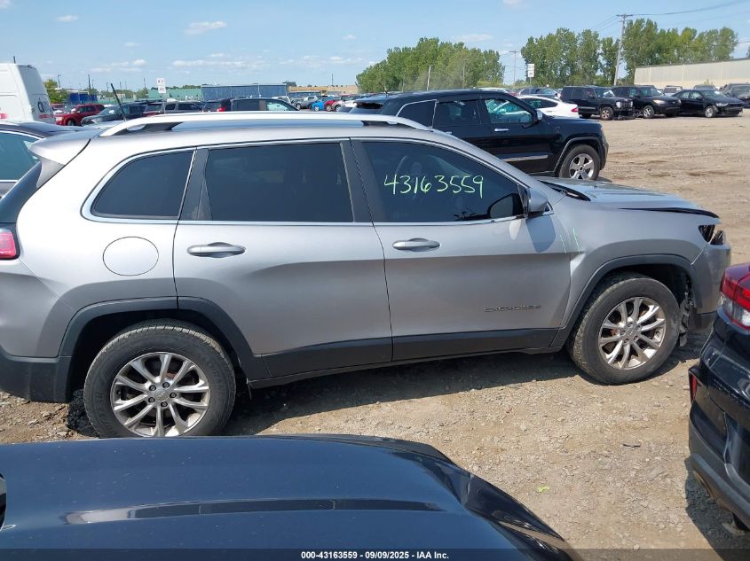 2019 Jeep Cherokee Latitude 4X4 VIN: 1C4PJMCB6KD121076 Lot: 43163559