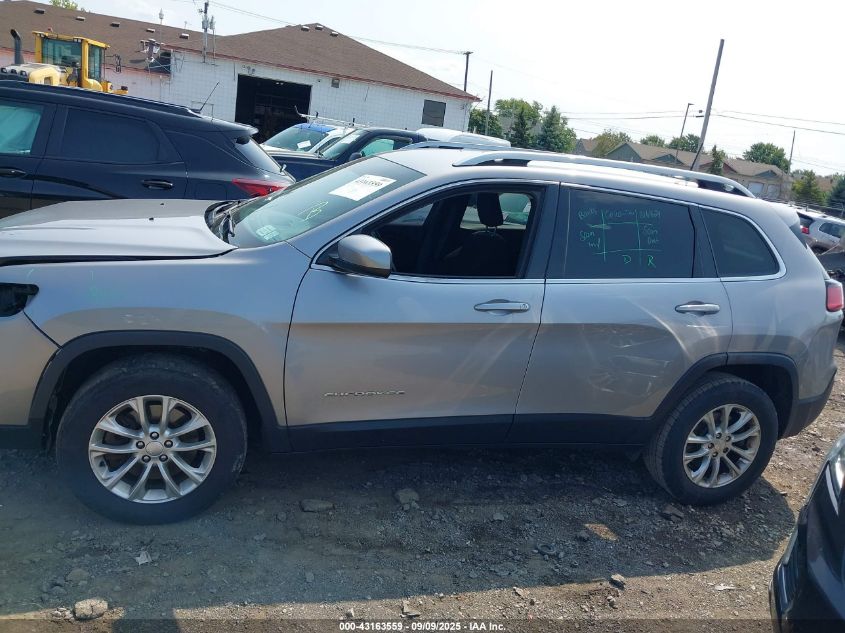 2019 Jeep Cherokee Latitude 4X4 VIN: 1C4PJMCB6KD121076 Lot: 43163559