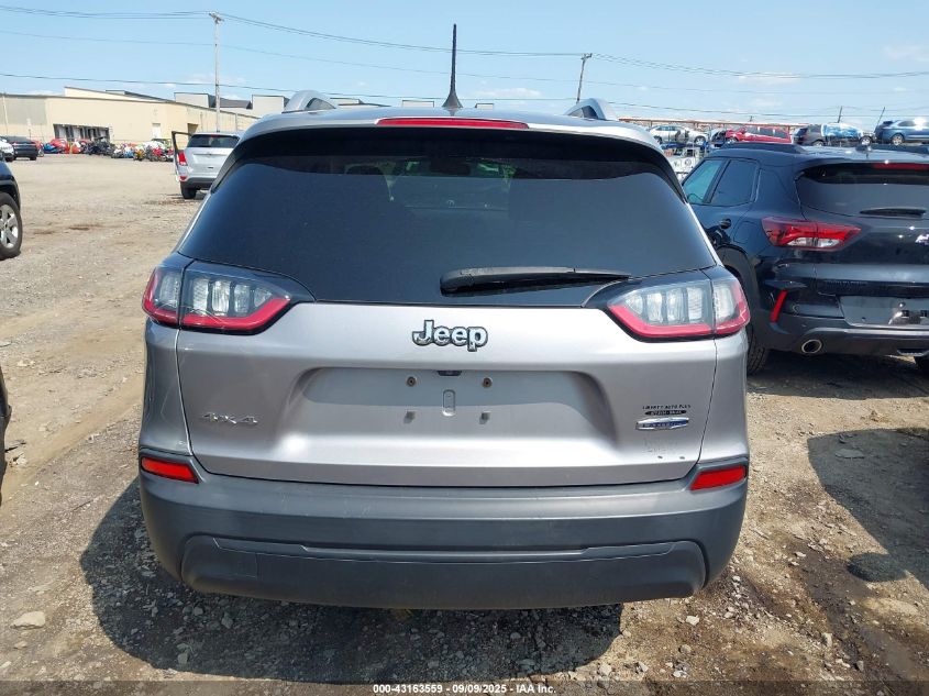 2019 Jeep Cherokee Latitude 4X4 VIN: 1C4PJMCB6KD121076 Lot: 43163559
