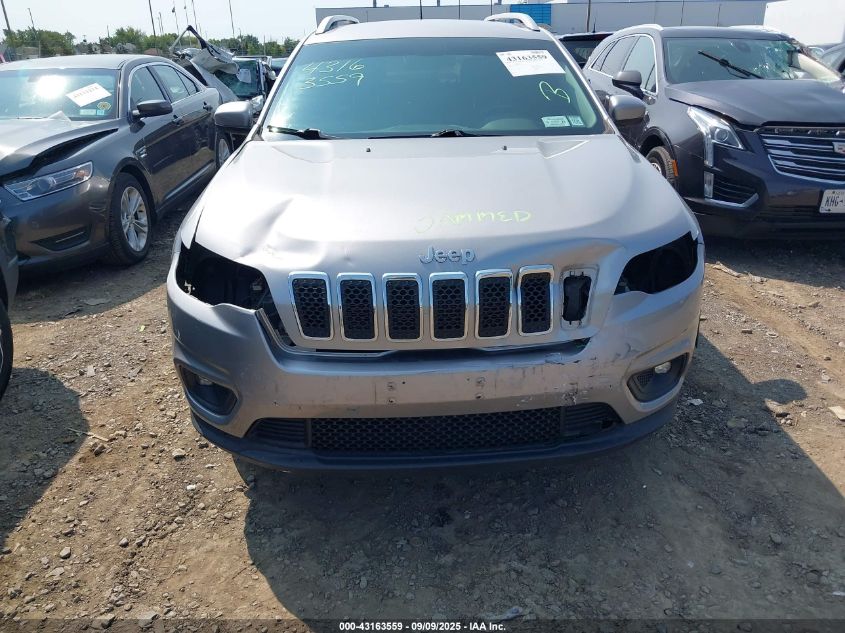 2019 Jeep Cherokee Latitude 4X4 VIN: 1C4PJMCB6KD121076 Lot: 43163559