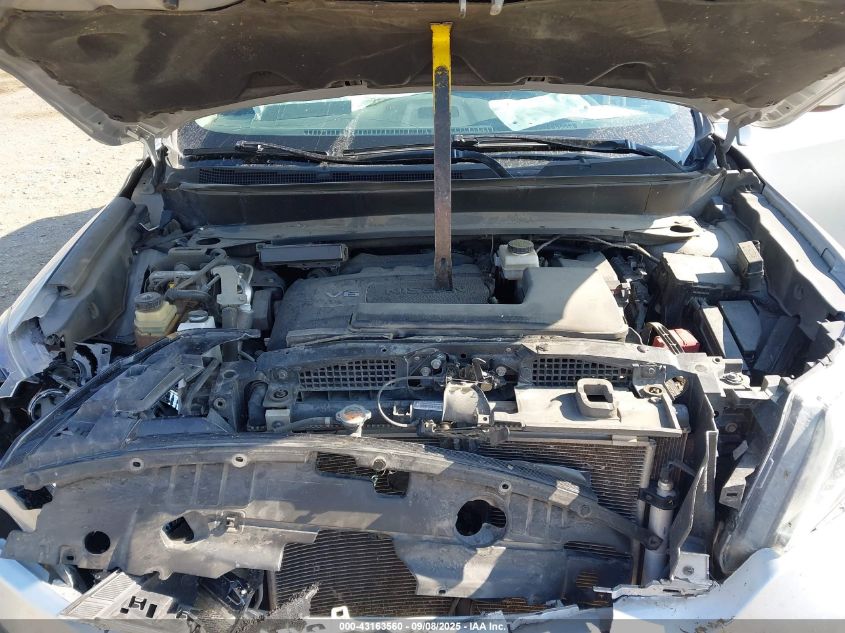 2017 Nissan Pathfinder Platinum/S/Sl/Sv VIN: 5N1DR2MM1HC614478 Lot: 43163560