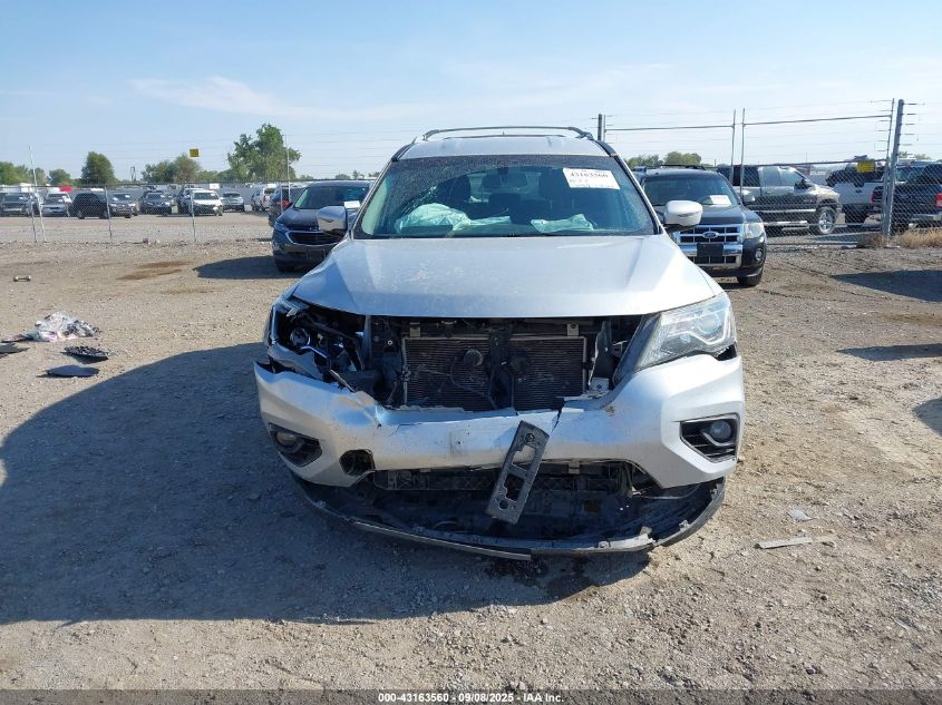 2017 Nissan Pathfinder Platinum/S/Sl/Sv VIN: 5N1DR2MM1HC614478 Lot: 43163560