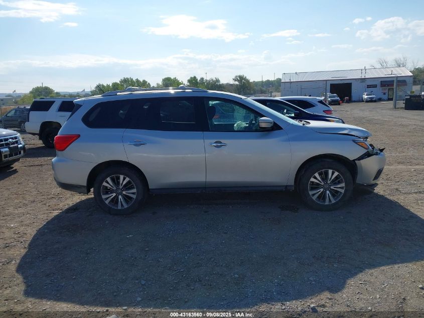 2017 Nissan Pathfinder Platinum/S/Sl/Sv VIN: 5N1DR2MM1HC614478 Lot: 43163560