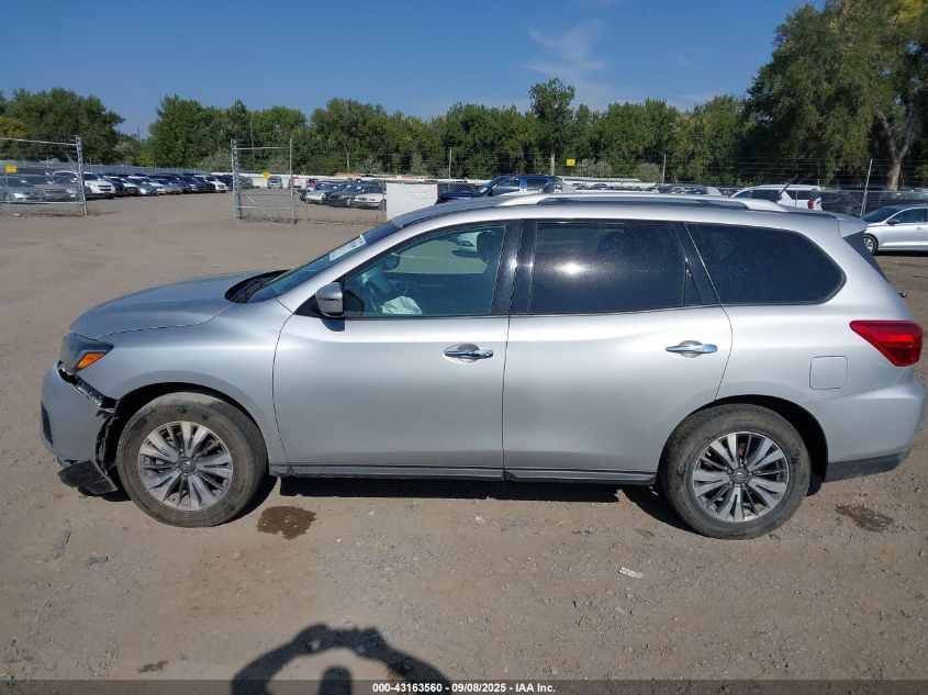 2017 Nissan Pathfinder Platinum/S/Sl/Sv VIN: 5N1DR2MM1HC614478 Lot: 43163560