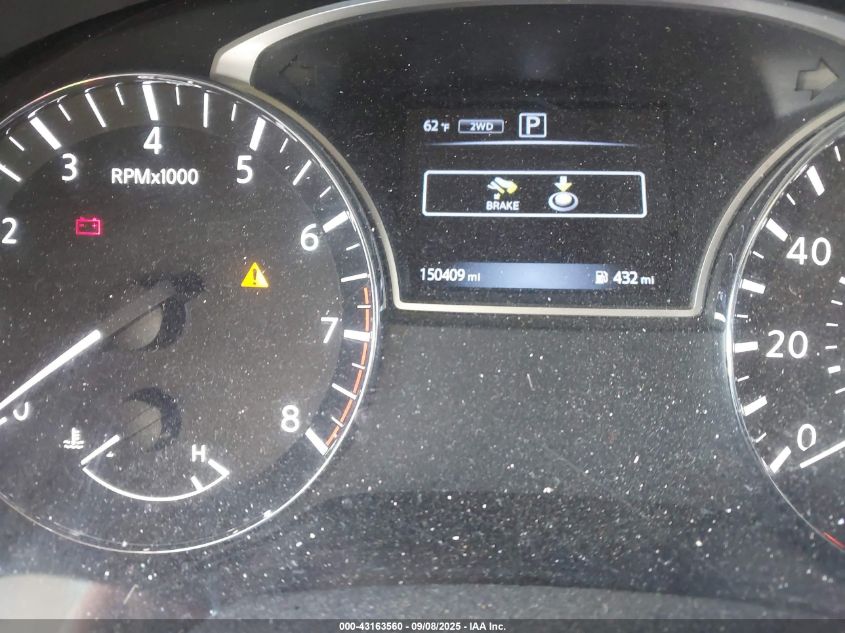 2017 Nissan Pathfinder Platinum/S/Sl/Sv VIN: 5N1DR2MM1HC614478 Lot: 43163560