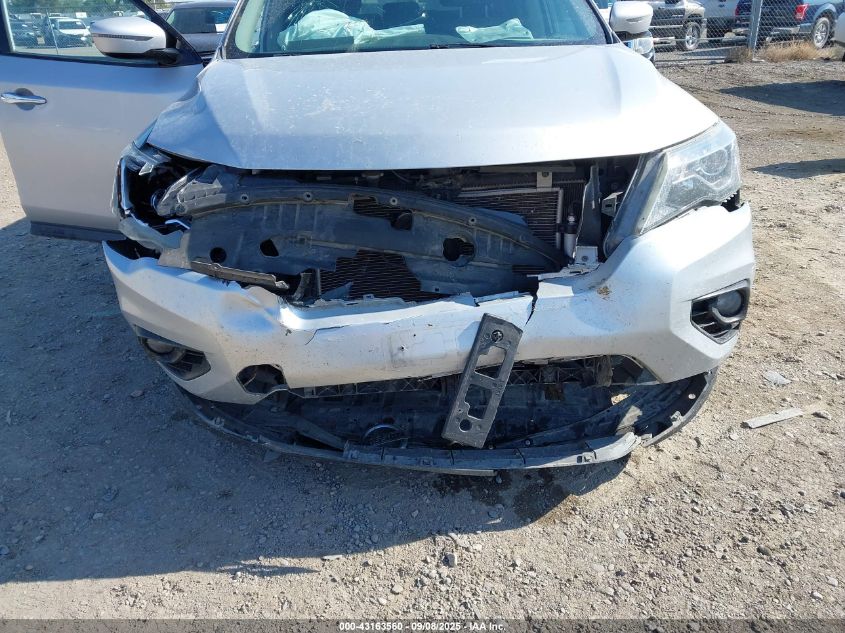 2017 Nissan Pathfinder Platinum/S/Sl/Sv VIN: 5N1DR2MM1HC614478 Lot: 43163560