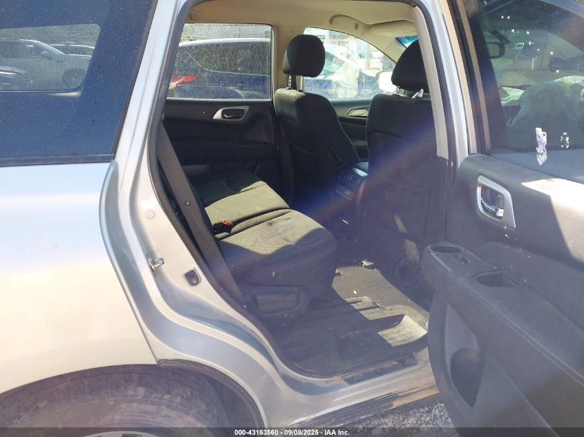 2017 Nissan Pathfinder Platinum/S/Sl/Sv VIN: 5N1DR2MM1HC614478 Lot: 43163560