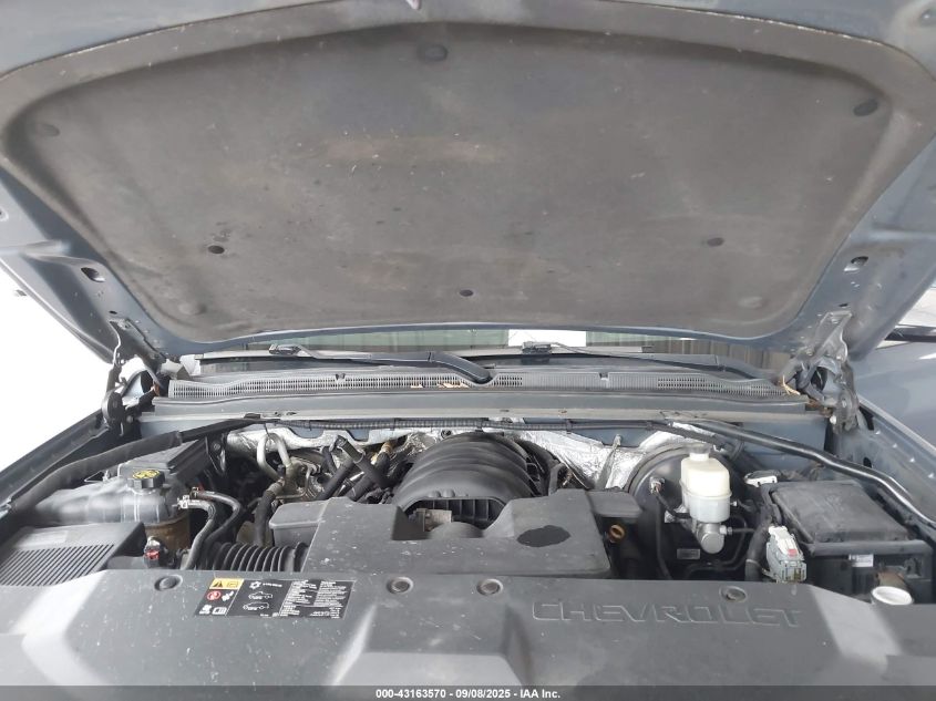 2016 Chevrolet Tahoe Ltz VIN: 1GNSCCKC3GR128223 Lot: 43163570