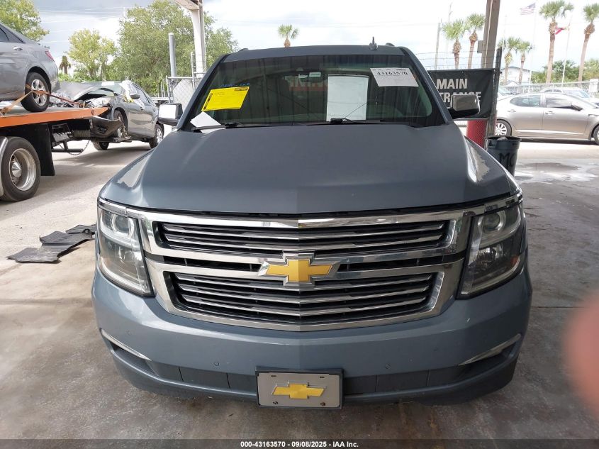 2016 Chevrolet Tahoe Ltz VIN: 1GNSCCKC3GR128223 Lot: 43163570