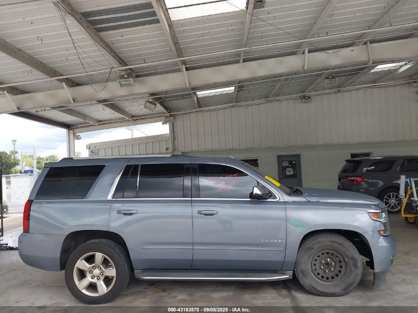 2016 Chevrolet Tahoe Ltz VIN: 1GNSCCKC3GR128223 Lot: 43163570