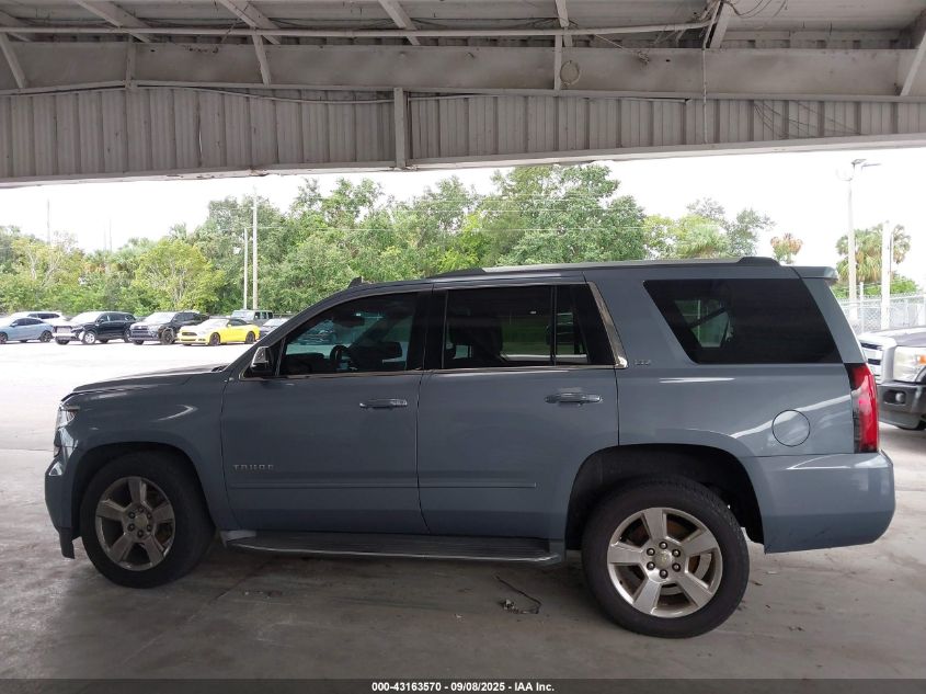 2016 Chevrolet Tahoe Ltz VIN: 1GNSCCKC3GR128223 Lot: 43163570