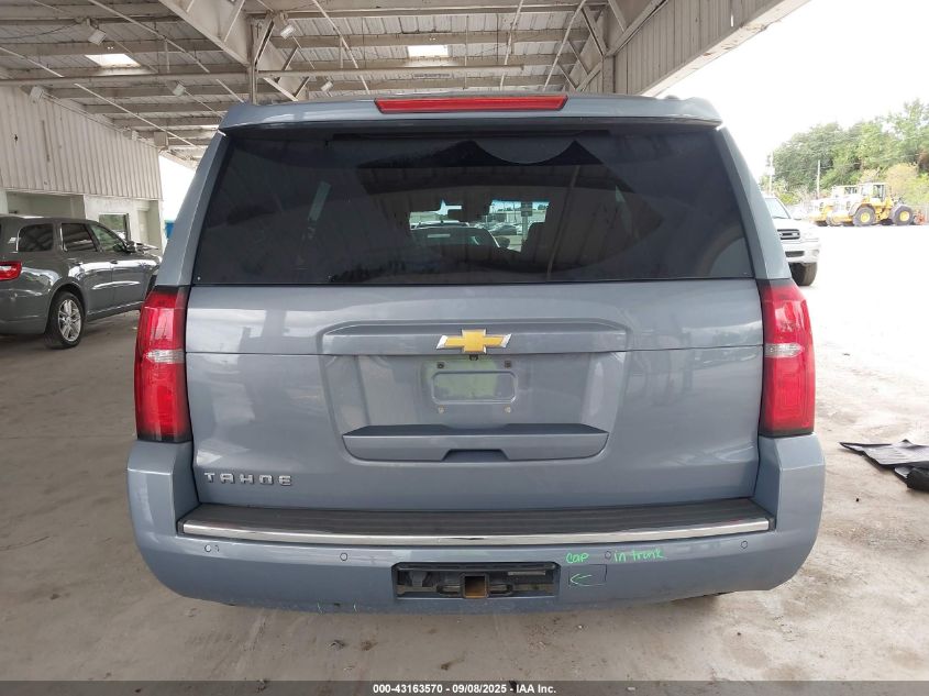 2016 Chevrolet Tahoe Ltz VIN: 1GNSCCKC3GR128223 Lot: 43163570