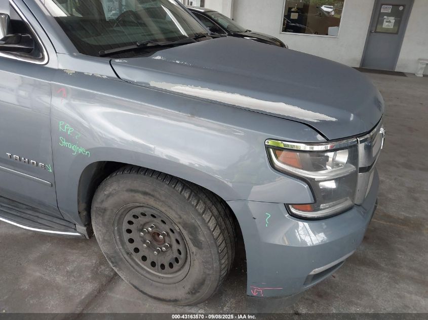 2016 Chevrolet Tahoe Ltz VIN: 1GNSCCKC3GR128223 Lot: 43163570