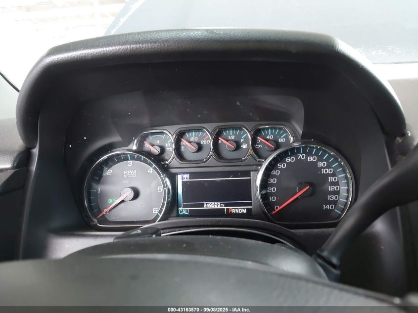 2016 Chevrolet Tahoe Ltz VIN: 1GNSCCKC3GR128223 Lot: 43163570