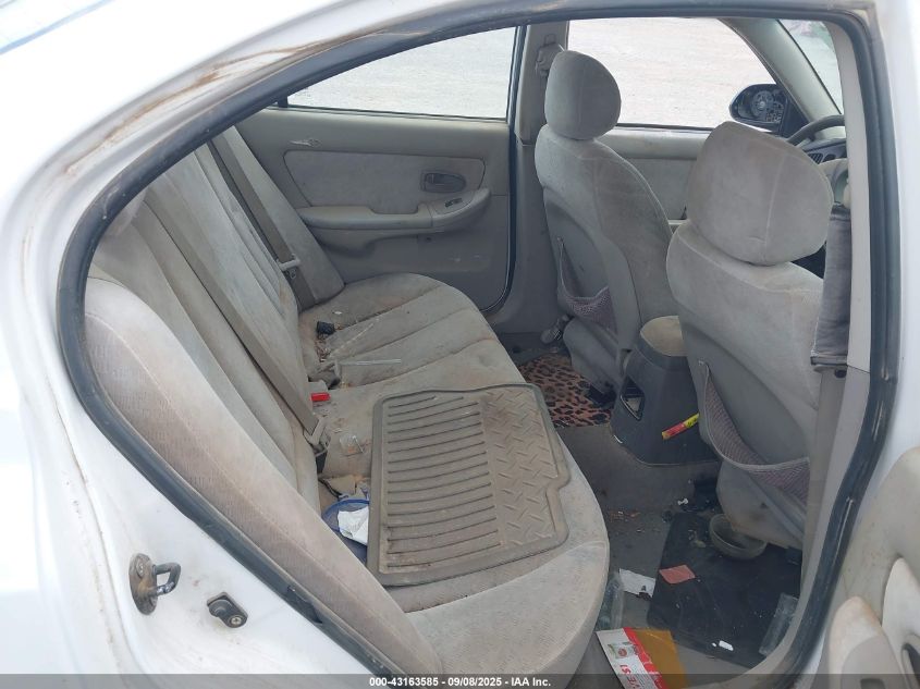 2005 Hyundai Elantra Gls/Gt VIN: KMHDN46D15U926875 Lot: 43163585