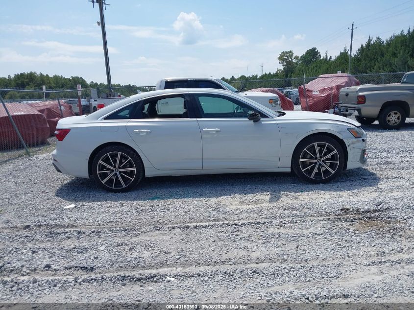 2024 Audi A6 - WAUL2BF28RN064036