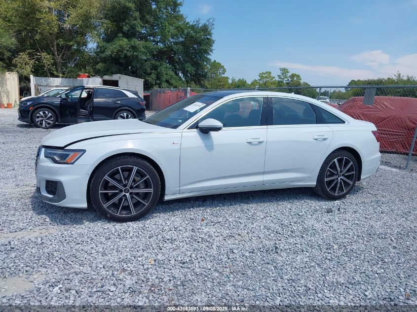 2024 Audi A6 - WAUL2BF28RN064036