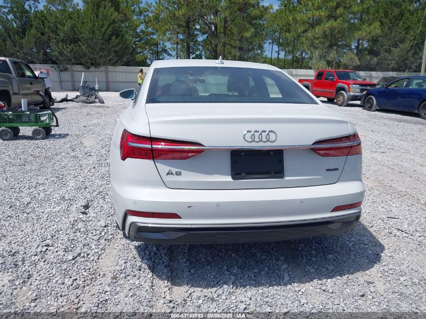 2024 Audi A6 - WAUL2BF28RN064036