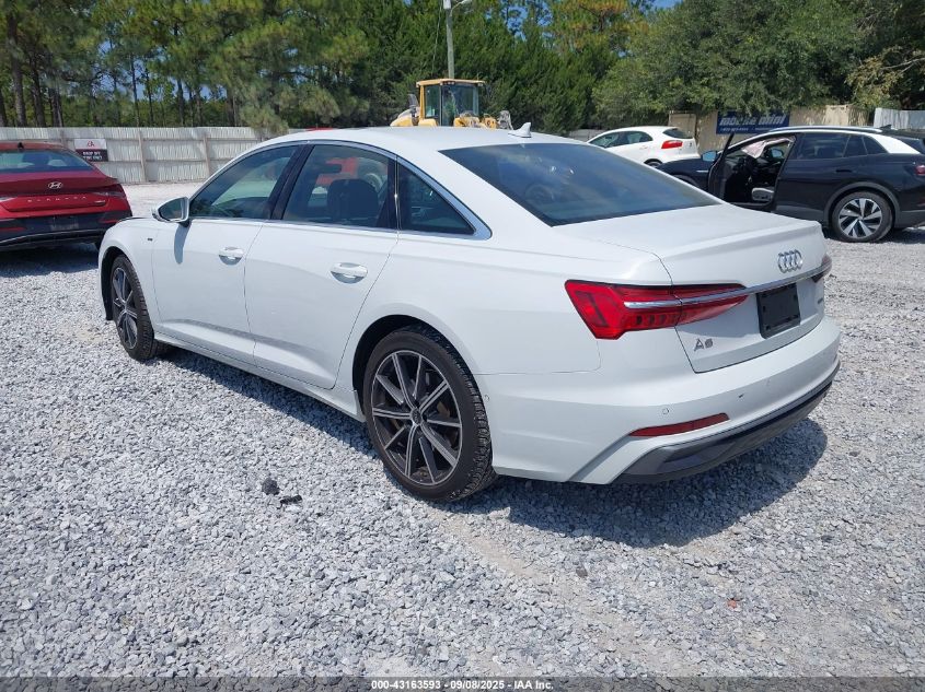 2024 Audi A6 - WAUL2BF28RN064036