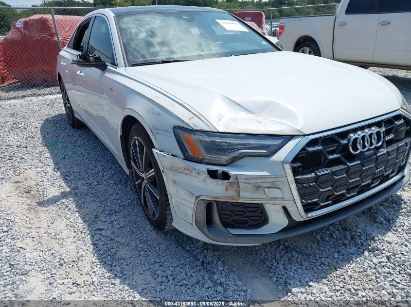 2024 Audi A6 - WAUL2BF28RN064036