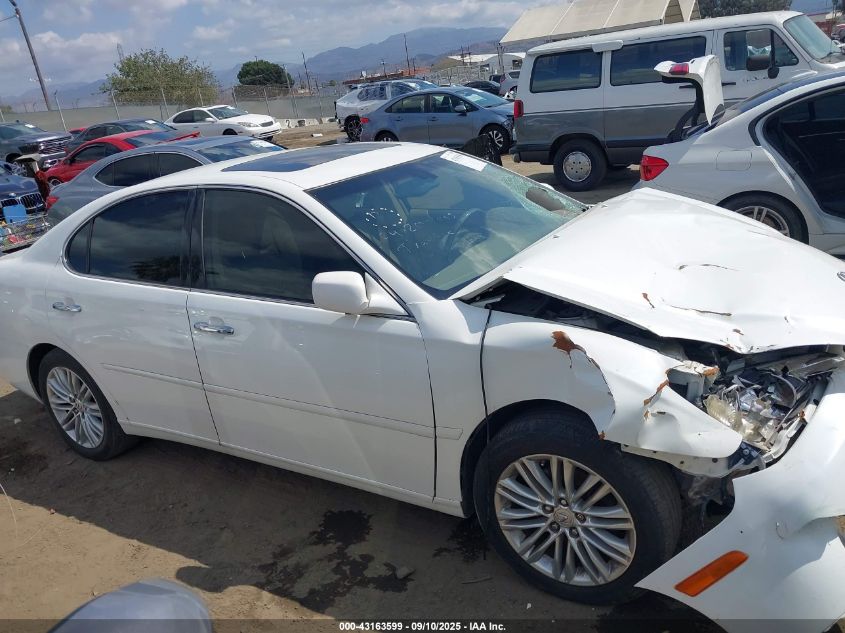 2004 Lexus Es 330 VIN: JTHBA30G245034954 Lot: 43163599