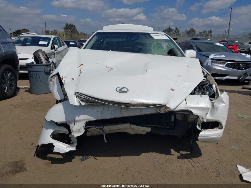 2004 Lexus Es 330 VIN: JTHBA30G245034954 Lot: 43163599