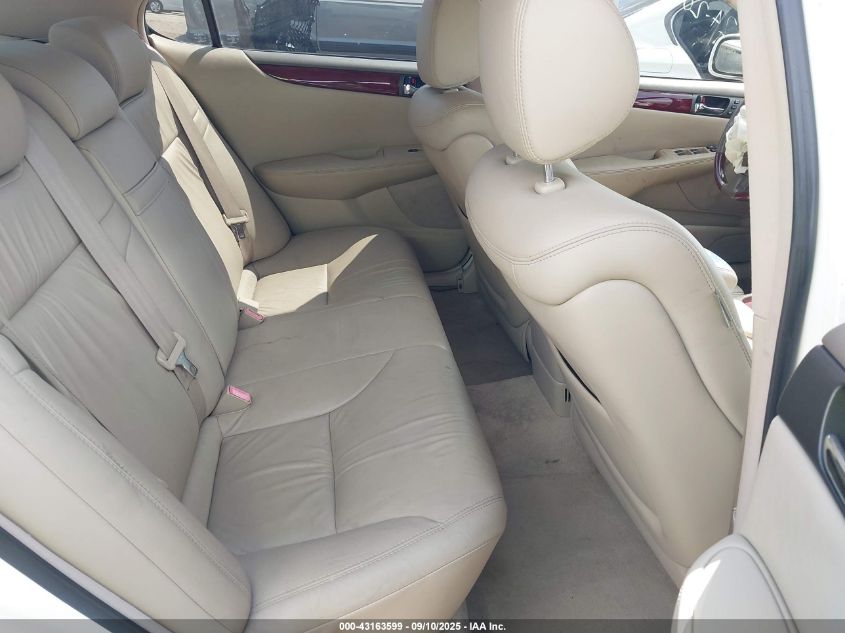 2004 Lexus Es 330 VIN: JTHBA30G245034954 Lot: 43163599