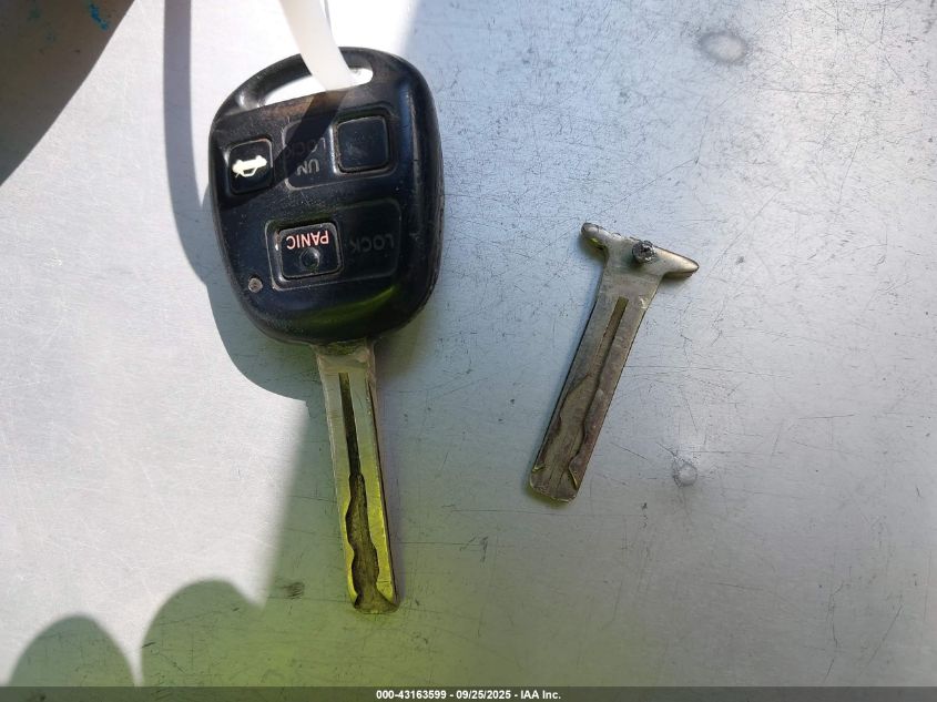 2004 Lexus Es 330 VIN: JTHBA30G245034954 Lot: 43163599