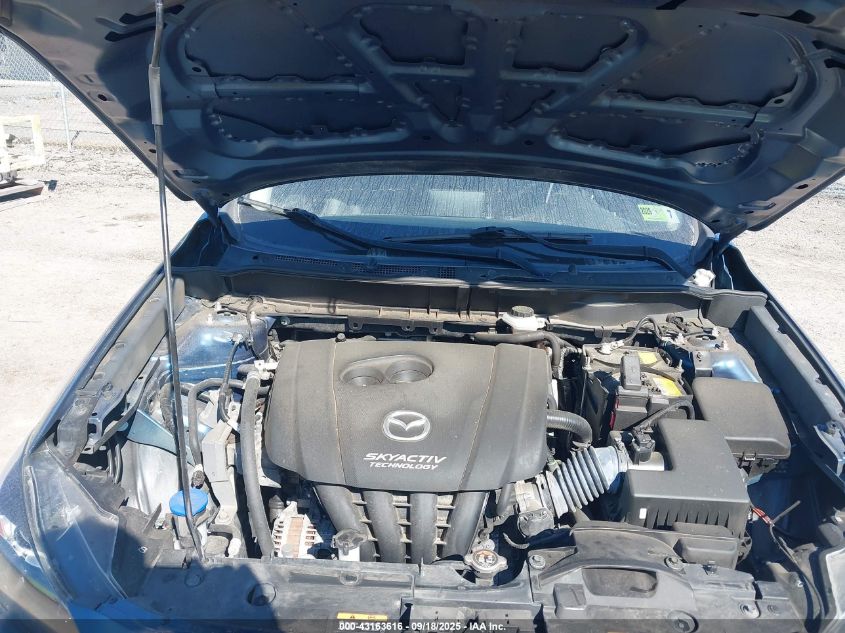 2019 Mazda Cx-3 Touring VIN: JM1DKFC77K1419340 Lot: 43163616