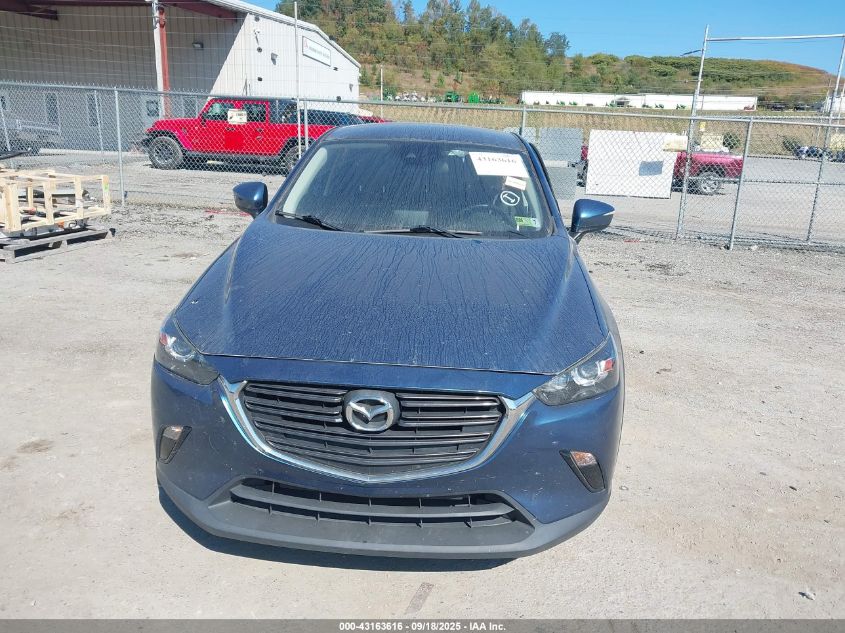 2019 Mazda Cx-3 Touring VIN: JM1DKFC77K1419340 Lot: 43163616