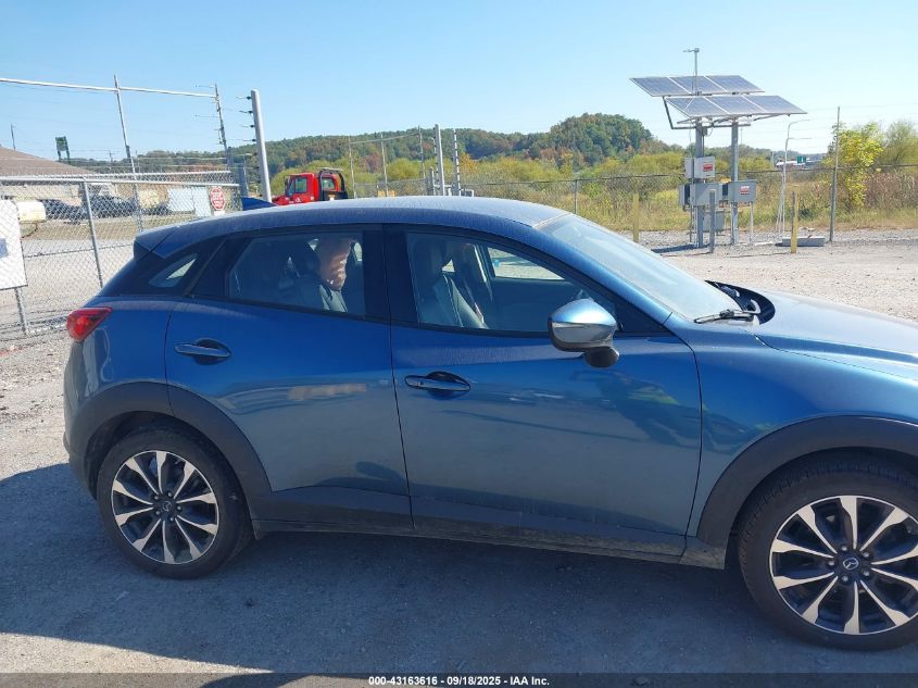 2019 Mazda Cx-3 Touring VIN: JM1DKFC77K1419340 Lot: 43163616