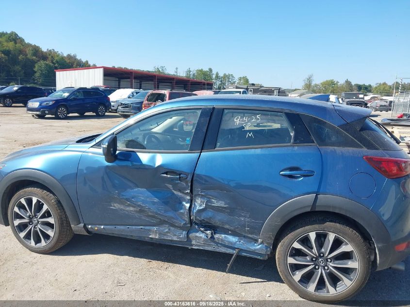 2019 Mazda Cx-3 Touring VIN: JM1DKFC77K1419340 Lot: 43163616