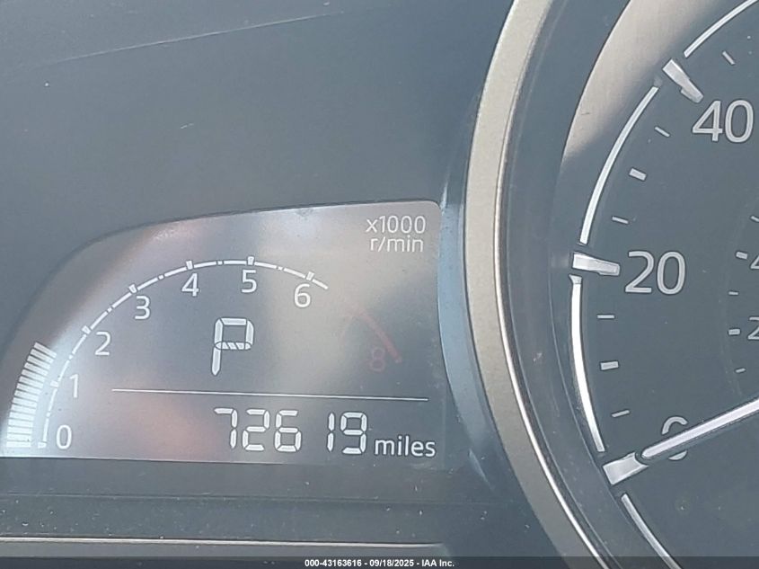 2019 Mazda Cx-3 Touring VIN: JM1DKFC77K1419340 Lot: 43163616