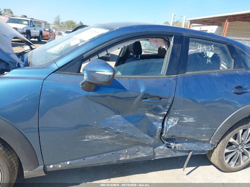 2019 Mazda Cx-3 Touring VIN: JM1DKFC77K1419340 Lot: 43163616