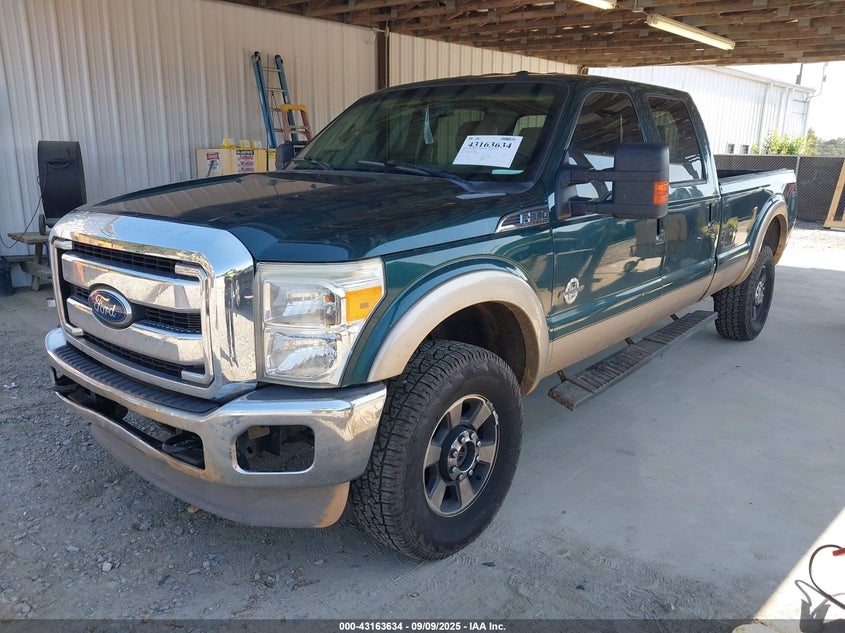 1FT8W3BT4CEA48067 2012 FORD F350 photo no. 2