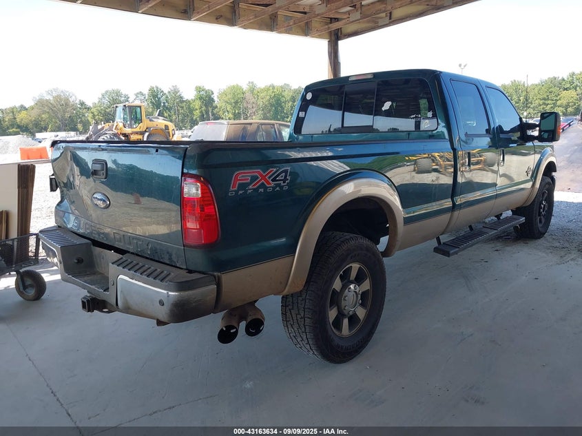 1FT8W3BT4CEA48067 2012 FORD F350 photo no. 4