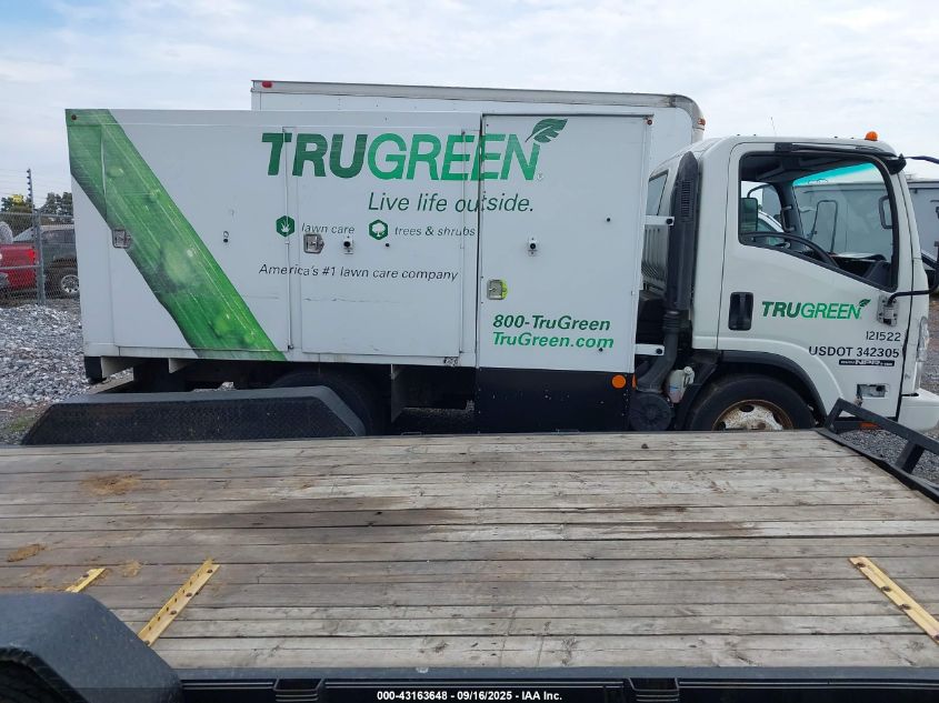 2016 Isuzu Npr Hd Gas Reg VIN: 54DC4W1BXGS801677 Lot: 43163648