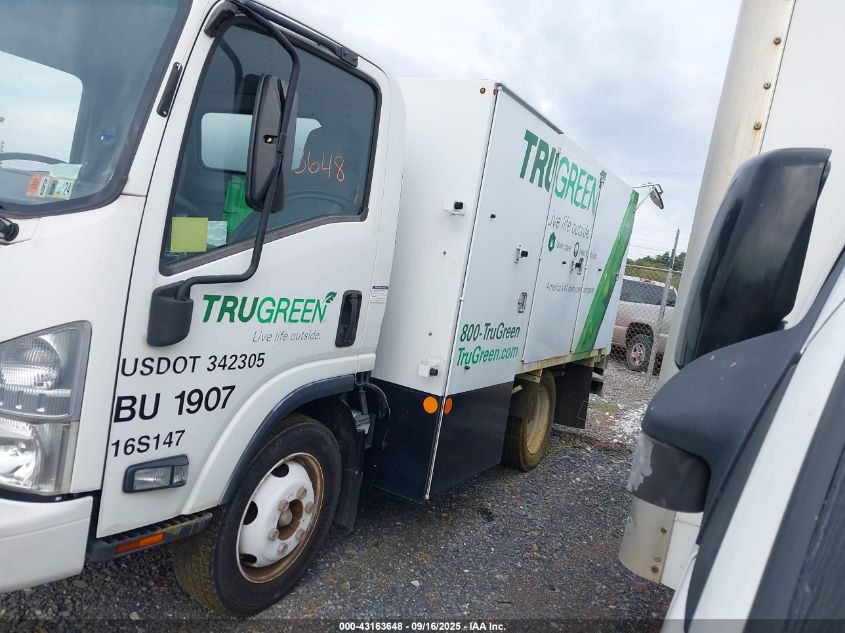 2016 Isuzu Npr Hd Gas Reg VIN: 54DC4W1BXGS801677 Lot: 43163648