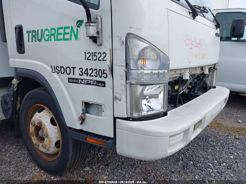 2016 Isuzu Npr Hd Gas Reg VIN: 54DC4W1BXGS801677 Lot: 43163648