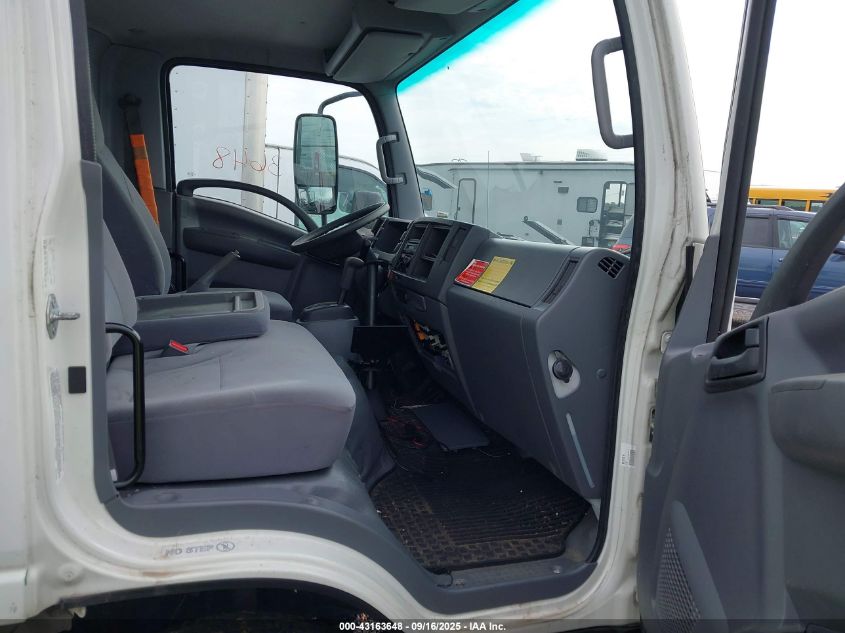 2016 Isuzu Npr Hd Gas Reg VIN: 54DC4W1BXGS801677 Lot: 43163648