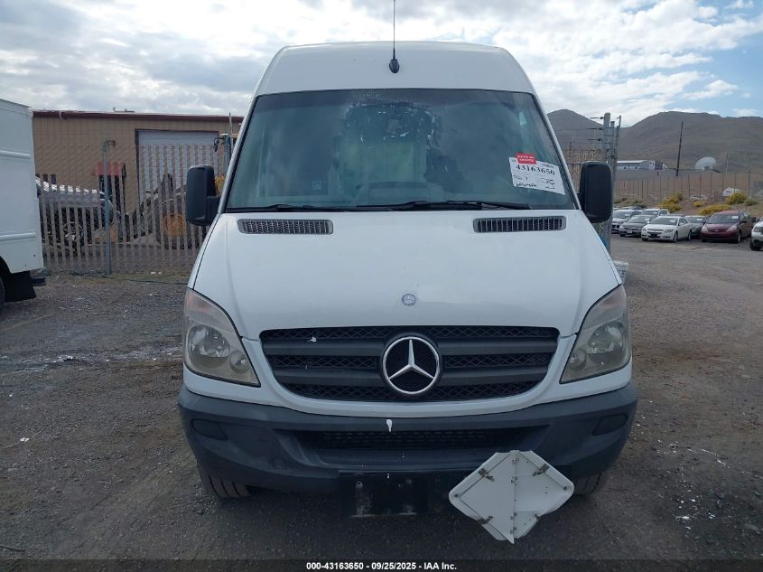 2011 Mercedes-Benz Sprinter 2500 High Roof VIN: WD3PE8CBXB5596469 Lot: 43163650