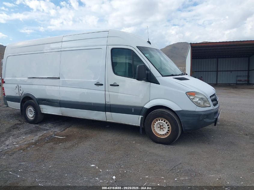 2011 Mercedes-Benz Sprinter 2500 High Roof VIN: WD3PE8CBXB5596469 Lot: 43163650