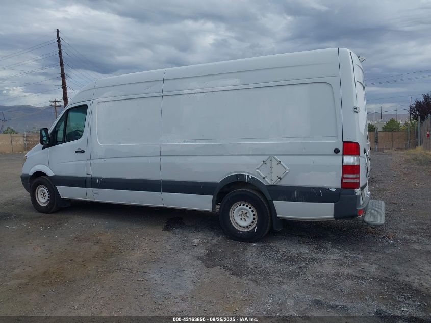 2011 Mercedes-Benz Sprinter 2500 High Roof VIN: WD3PE8CBXB5596469 Lot: 43163650